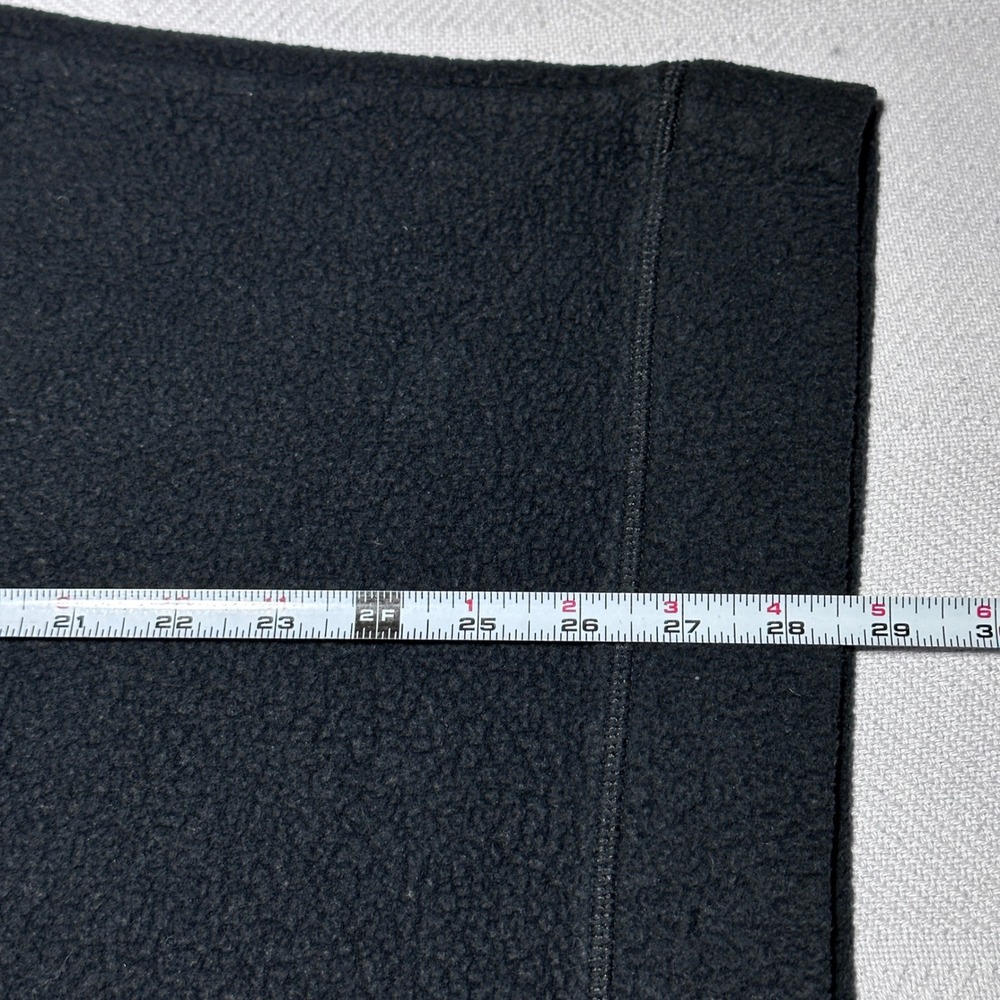 Alo Yoga Sherpa Fleece Sweatshirt Womens XL Oversized Pullover Black Cozy - Picture 8 of 11